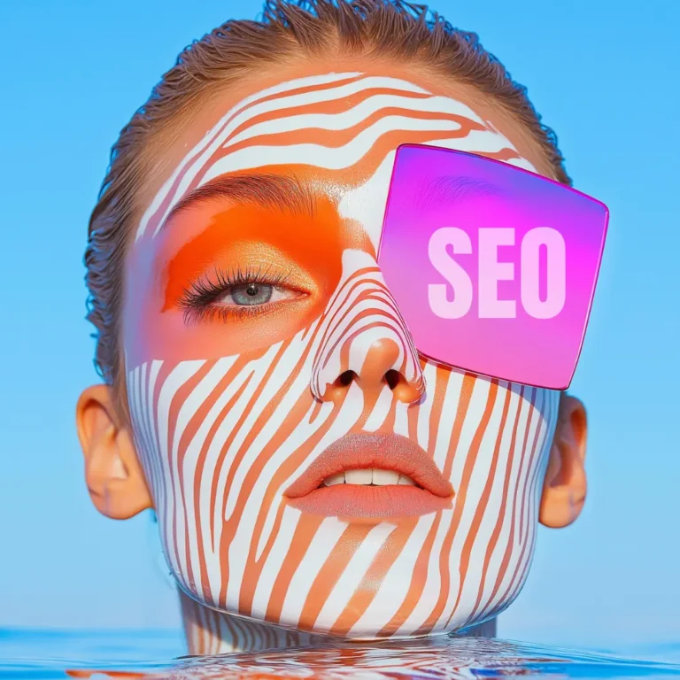 seo orange digital marketing model girl