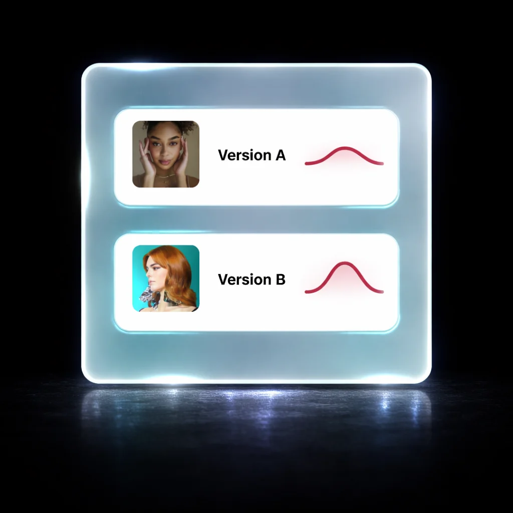 TikTok ads visual